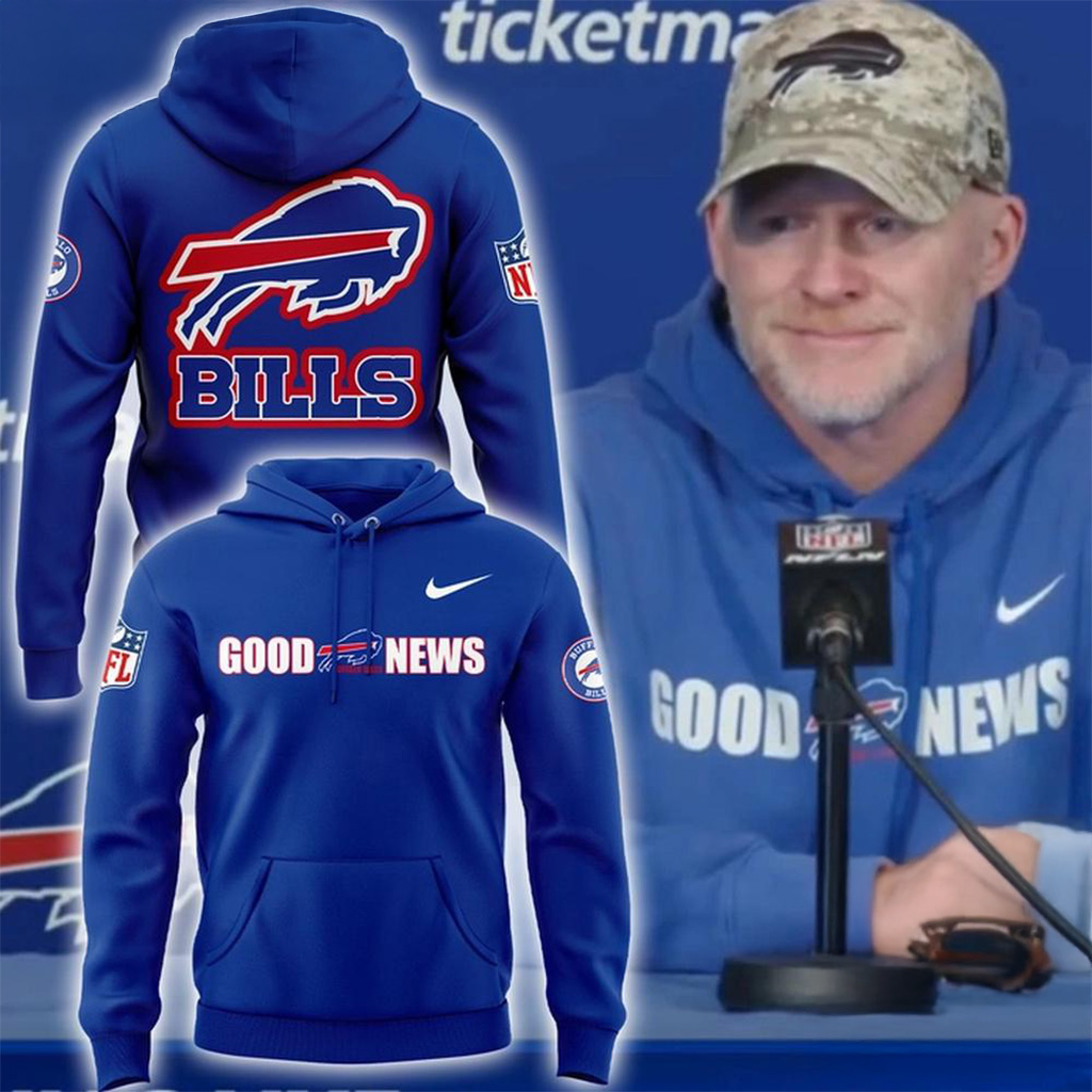 Coach McDermott Buffalo Bills New Hoodie Fan Merch Football Gifts For Men