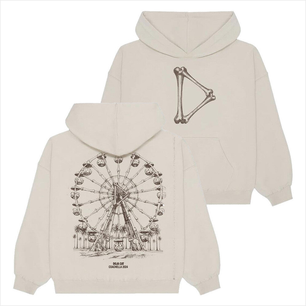 Coachella 2024 Hoodie Doja Cat Merch Gift Ideas For Fans Birthday Gifts For Besties