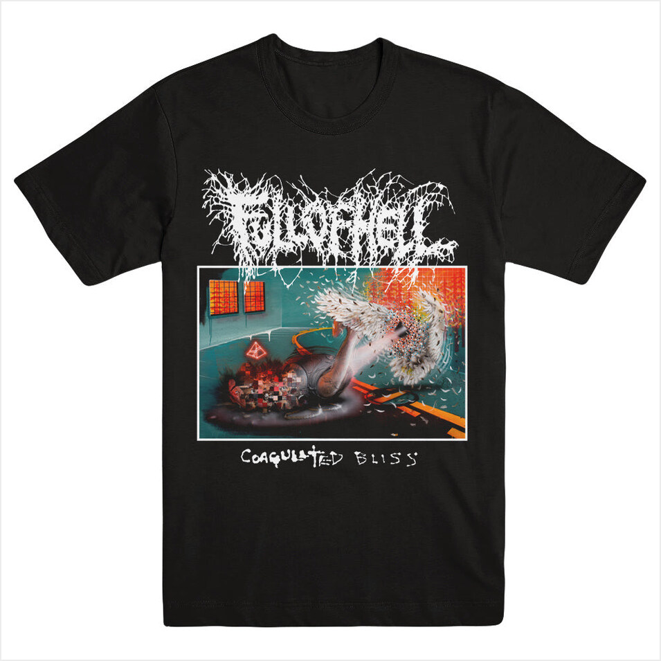 Coagulated Bliss Shirt Full Of Hell Merch Full Of Hell Shirt Dad Gifts For Father'S Day 2025