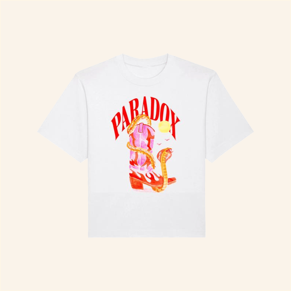 Cobra T-Shirt Paradox Brussels Merch Best Friend Birthday Gifts Christmas Presents