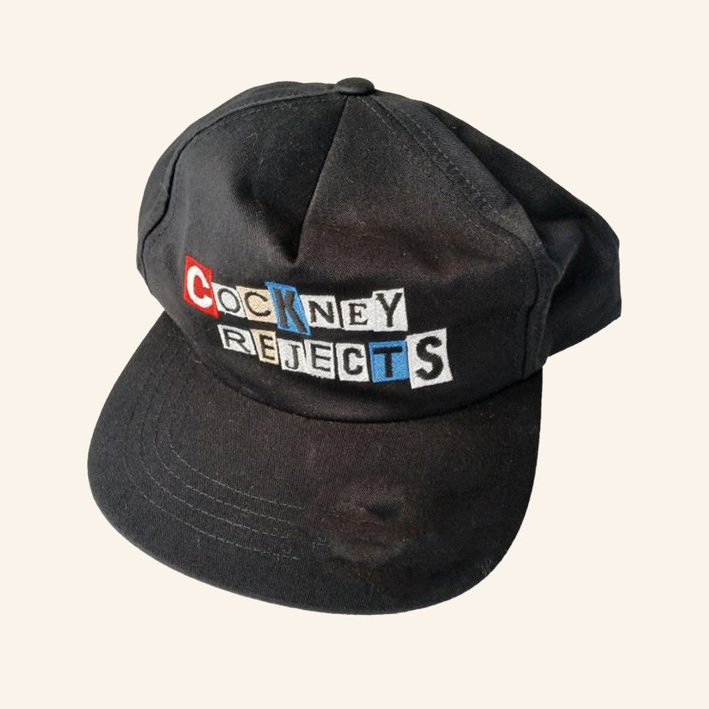 Cockney Rejects Merch Cockney Rejects Baseball Cap Embroidered Dad Gifts