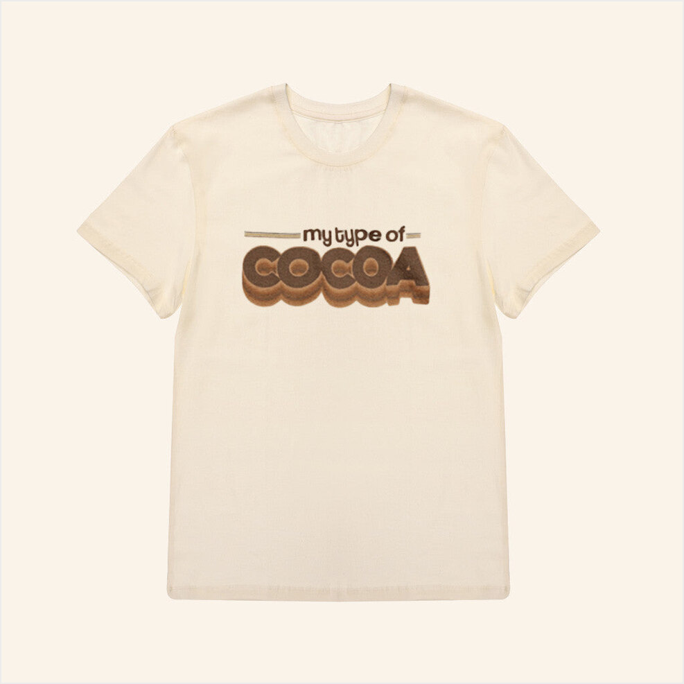 Cocoa T-Shirt Kevin Ross Music Merch Gift Ideas For Boyfriend BFF Birthday Gifts