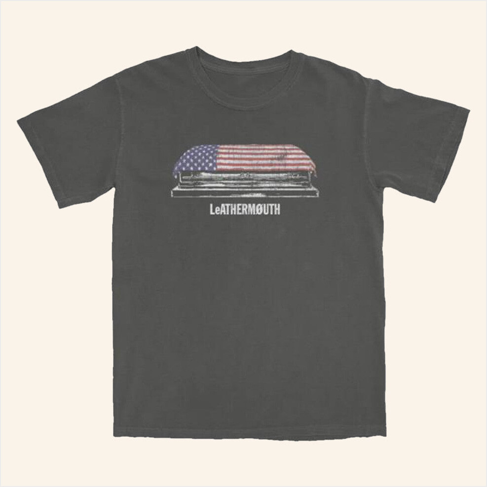 Coffin T-Shirt Frank Iero Merch Present For Boyfriend Birthday Gift Ideas Christmas Presents