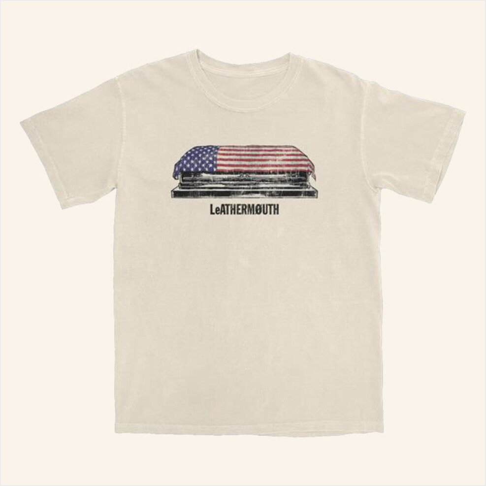 Coffin T-Shirt Frank Iero Merch Present For Husband Birthday Gifts For BFF Christmas Presents