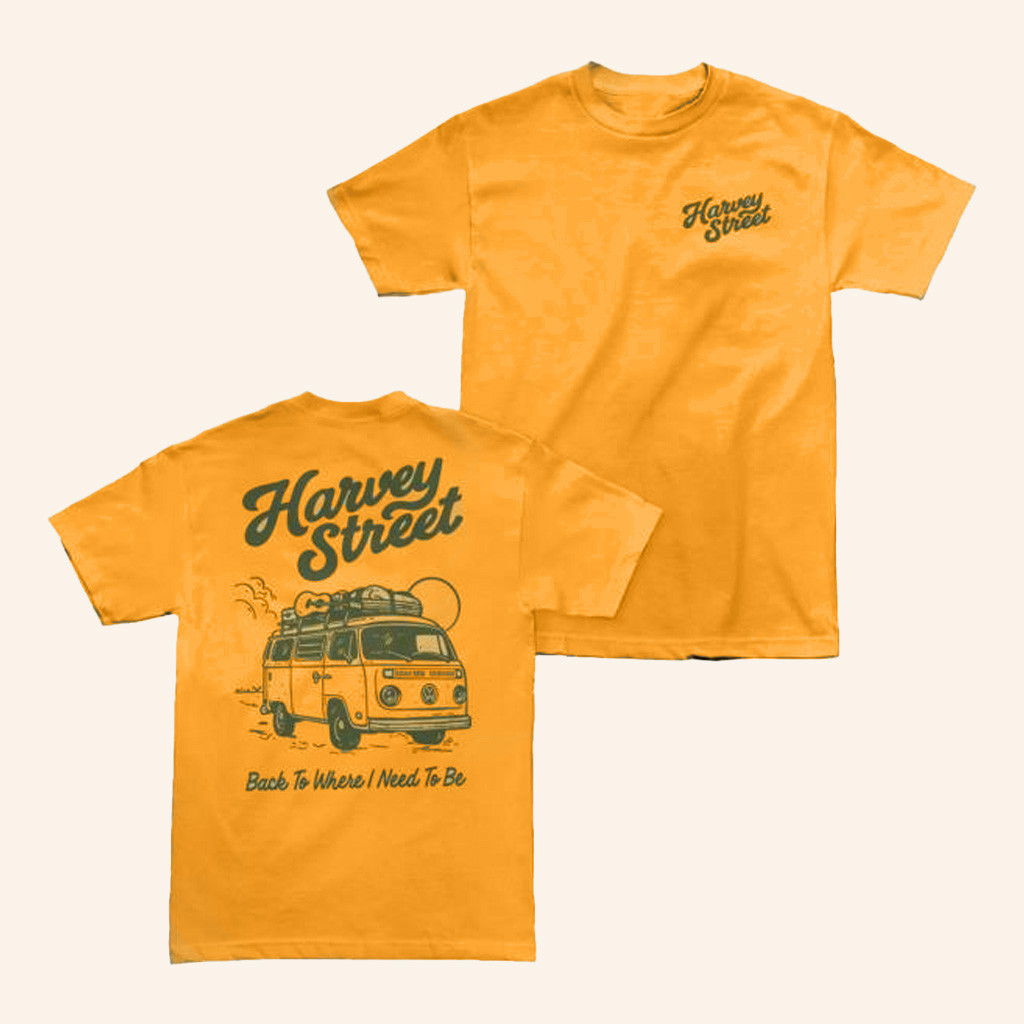 Cold Cuts Merch Harvey Street Van T-Shirt Back To Where I Need To Be Shirt Fans Gifts