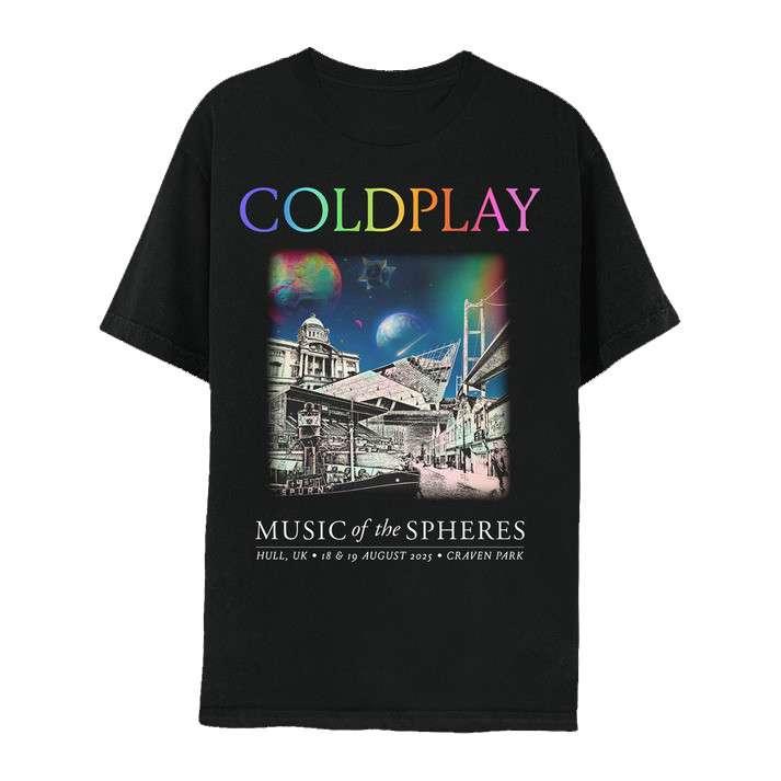 Coldplay Music Of The Spheres T-shirt Gift Ideas For Music Lovers