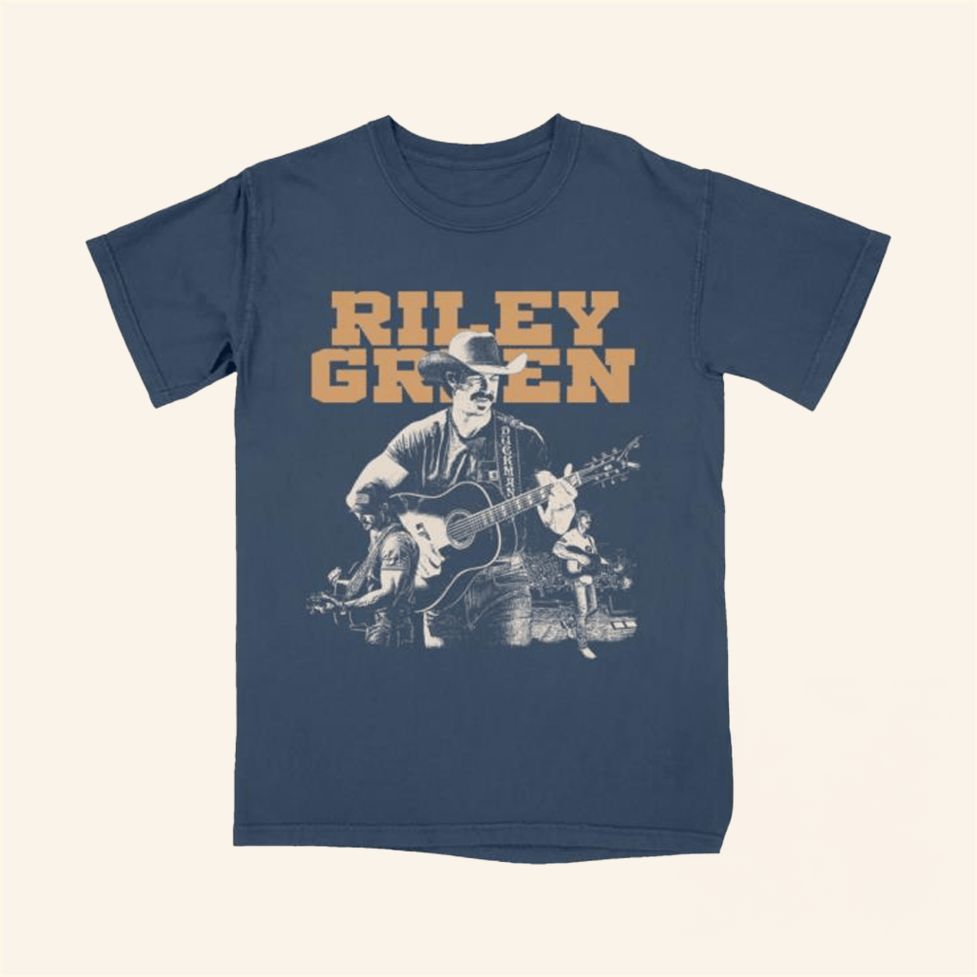 Collage Photo T-Shirt Riley Green Merch Him Birthday Gifts For Best Friend Christmas Presents