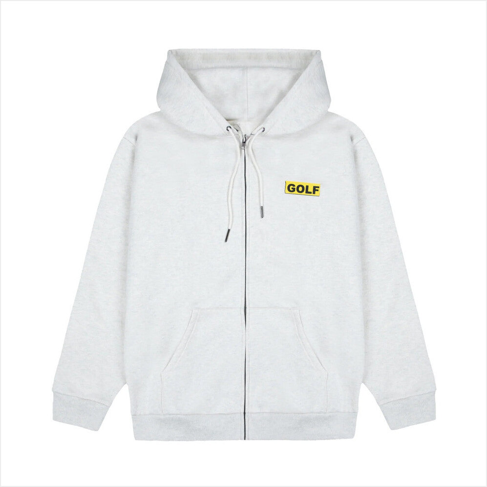 Collage White Zip Hoodie Tyler The Creator Merch Golf Wang Merch Birthday Gifts For Brother
