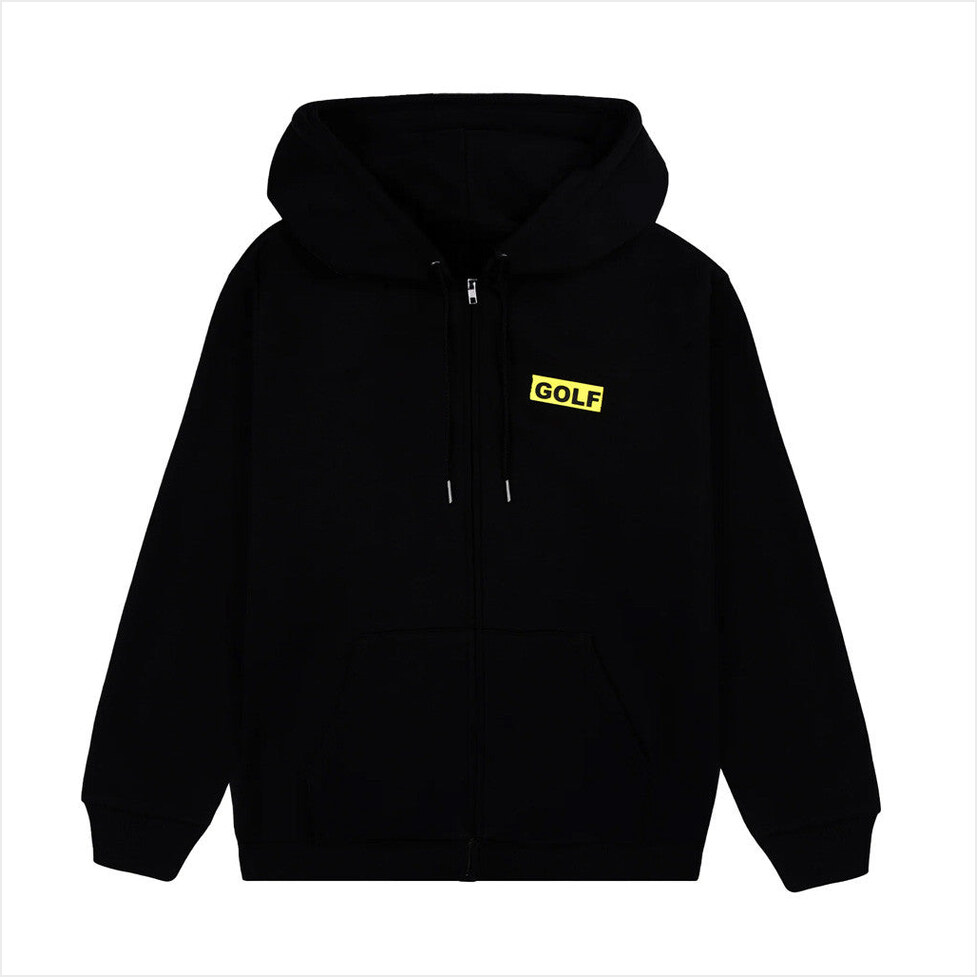 Collage Zip Hoodie Tyler The Creator Merch Golf Wang Merch Birthday Gifts For Best Friend