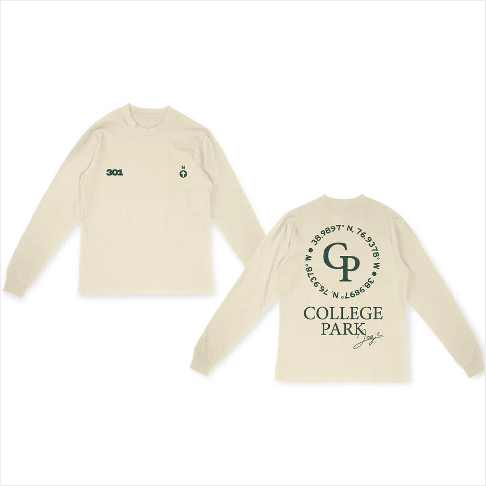 College Park 301 Long Sleeve Shirt Logic Merch Unique Birthday Gifts For Husband BFF Gifts