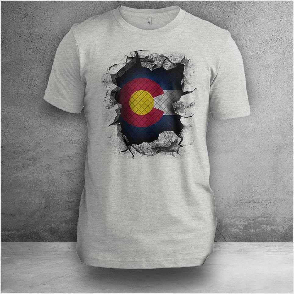 Colorado Breakthrough Colorado T-Shirt Patriotic Merch Gift Ideas For Uncle Best Friend Gifts