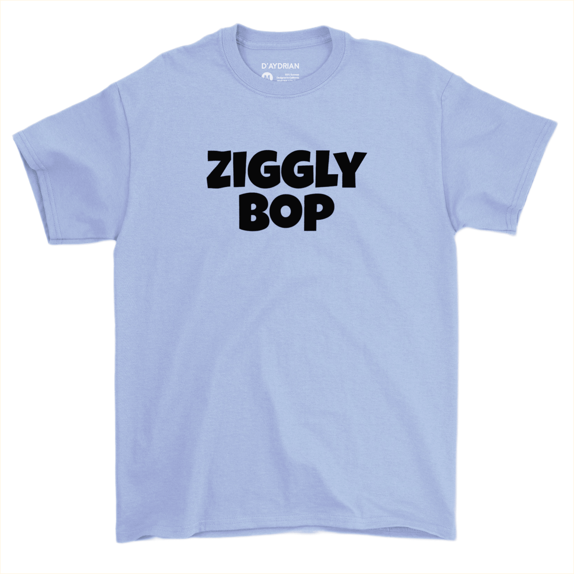 Colorful Ziggly Bop T-Shirt Daydrian Harding Merch Presents For Boyfriend Best Friend Gifts