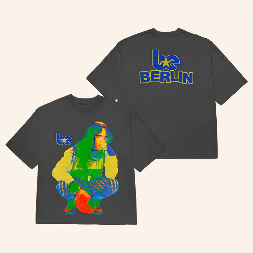 Colourpop Paris Black T-Shirt Shopfr Billie Eilish Merch Best Friend Birthday Gift Ideas