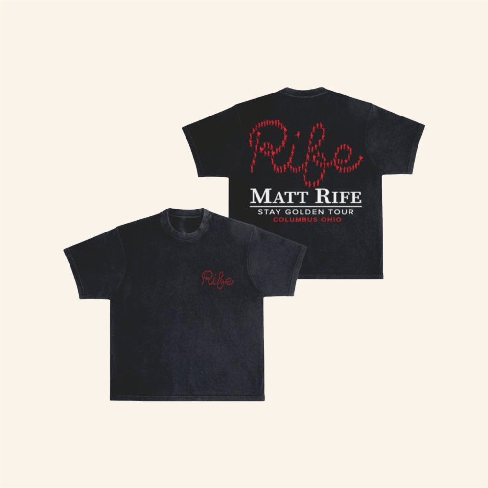 Columbus Event T-Shirt Matt Rife Official Merch Birthday Gifts For Friends Christmas Presents