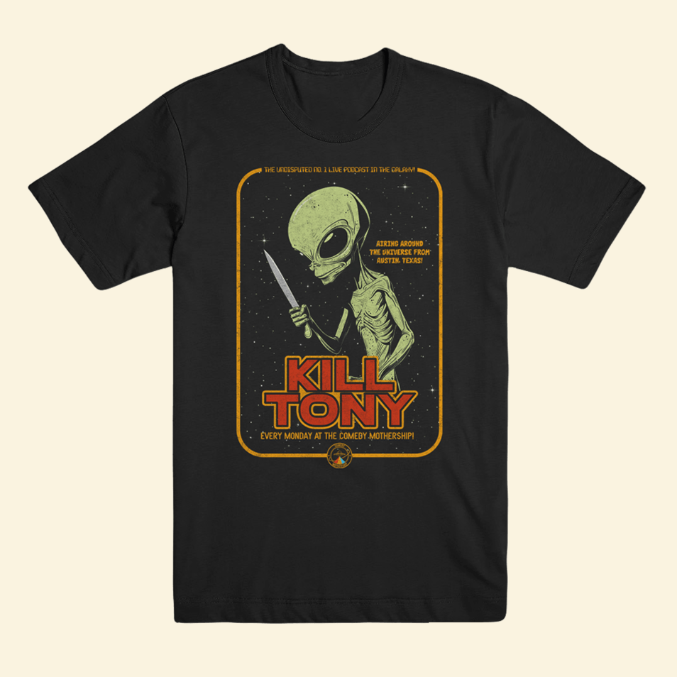 Comedy Mothership LGM T-Shirt Kill Tony Merch Gifts For Music Fans Gift Idea for Boyfriend