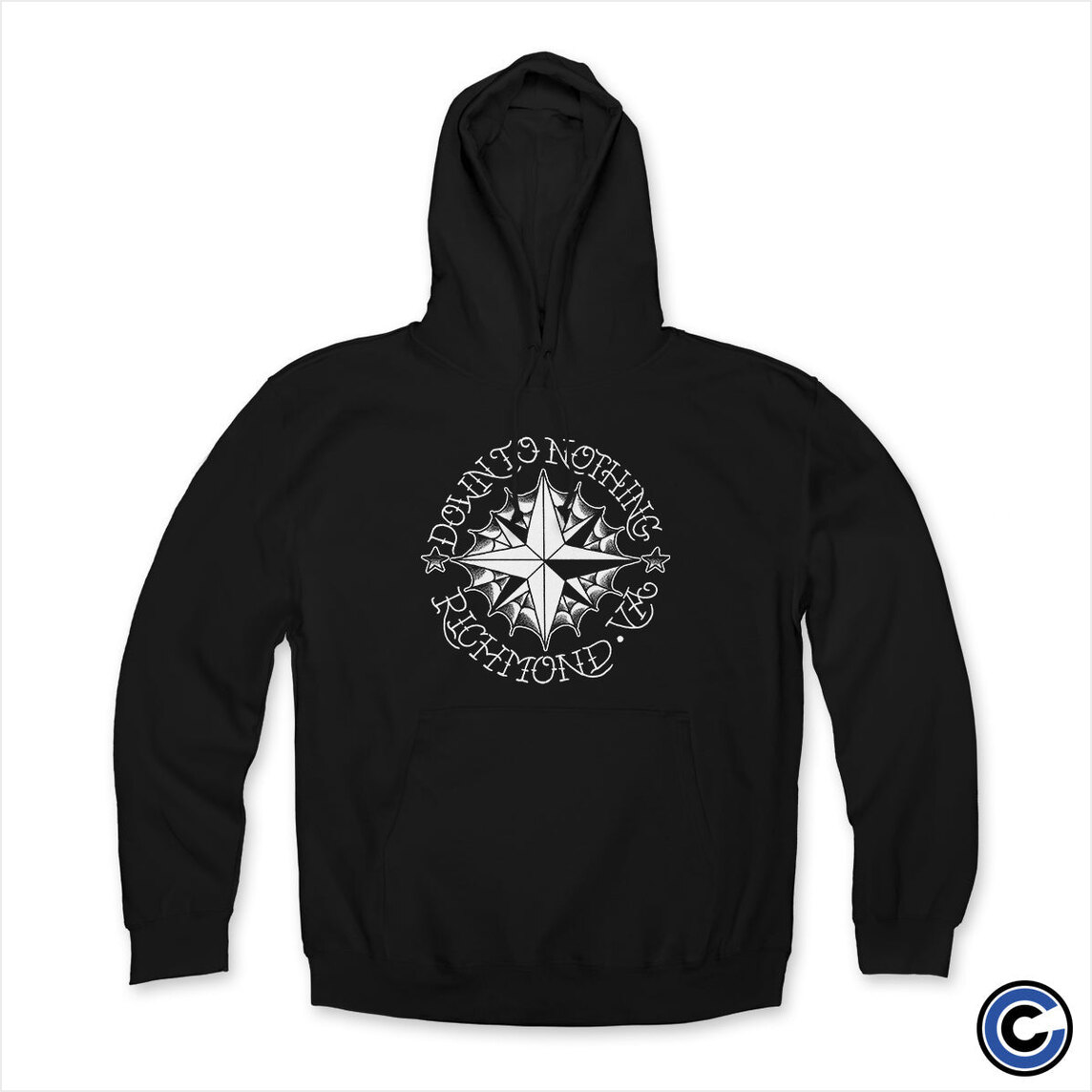 Compass Hoodie Down To Nothing Merch Down To Nothing Hoodie BFF Birthday Gifts
