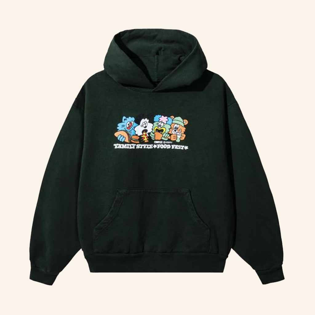 Complex Merch Verdy Family Style Verdy X FSFF Hoodie Best Gifts For Girlfriend
