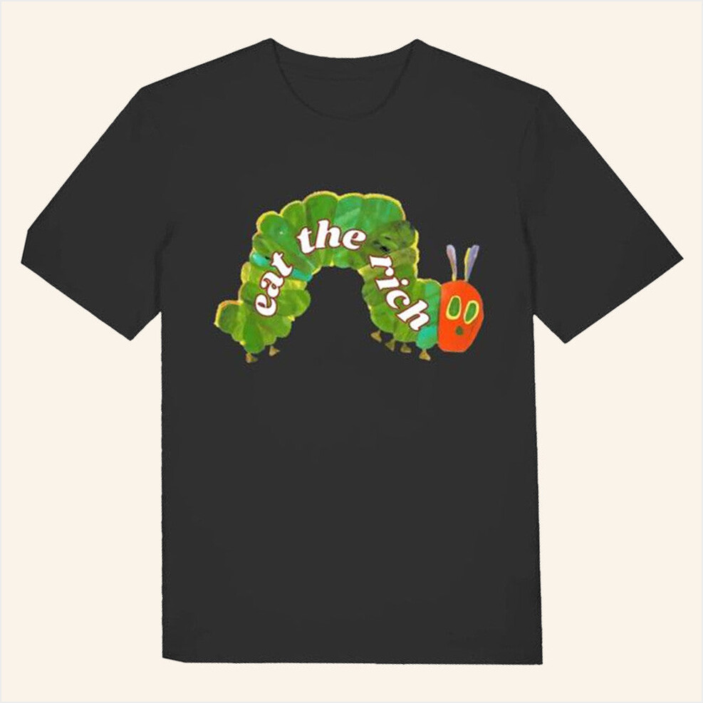 Comrade Caterpillar Shirt Antifascist Clothing Merch Presents For Boyfriend BFF Birthday Gifts