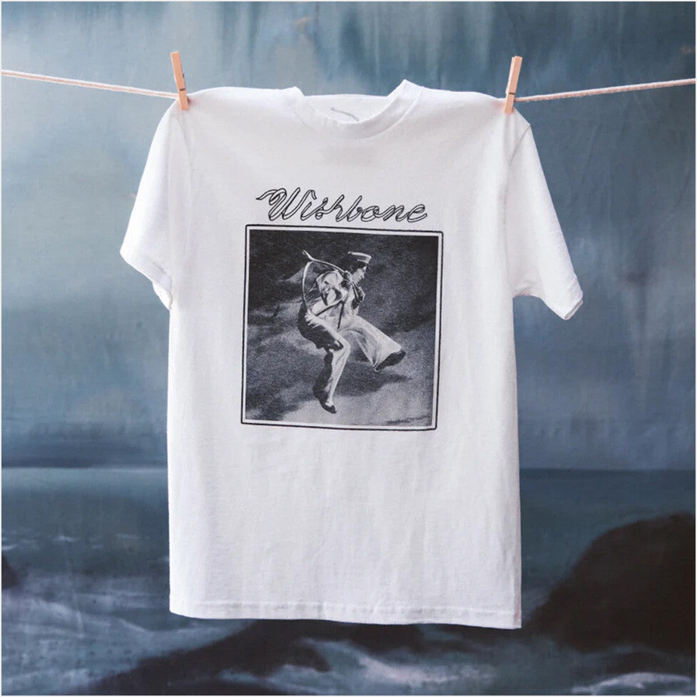 Conan Gray Wishbone Album Cover White T-Shirt Conan Gray Merch Birthday Gifts For Brother