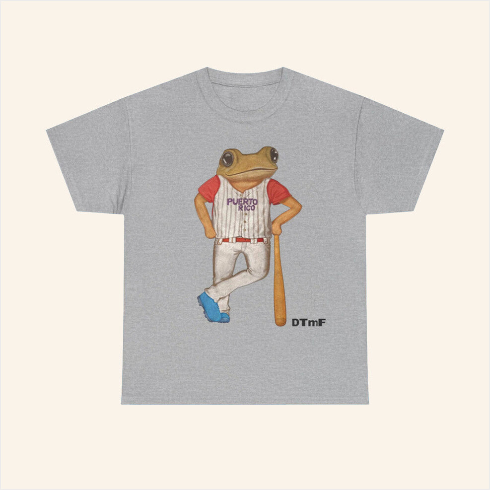 Concho Baseball T-Shirt DTMF Merch Debi Tirar Mas Fotos Merch Birthday Gift Ideas