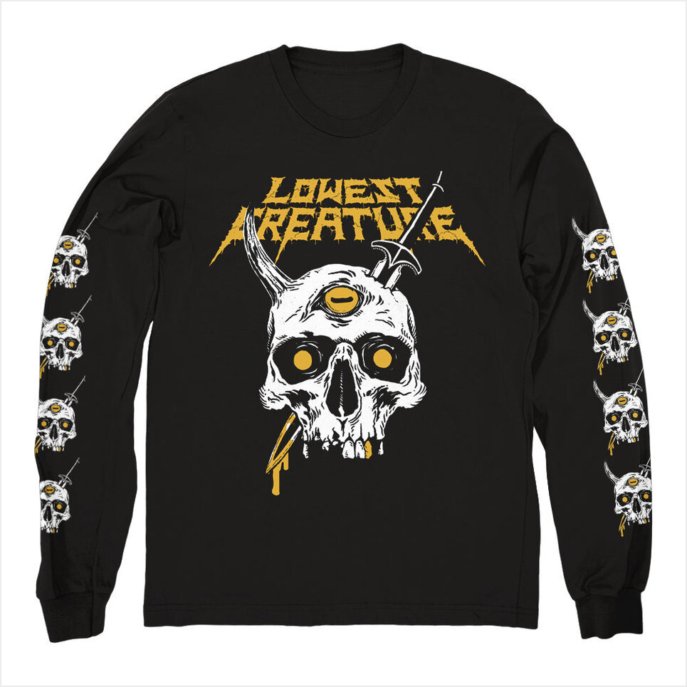 Conjuring Demons Long Sleeve Shirt Lowest Creature Merch Lowest Creature Shirt Father's Day Gifts For Husband