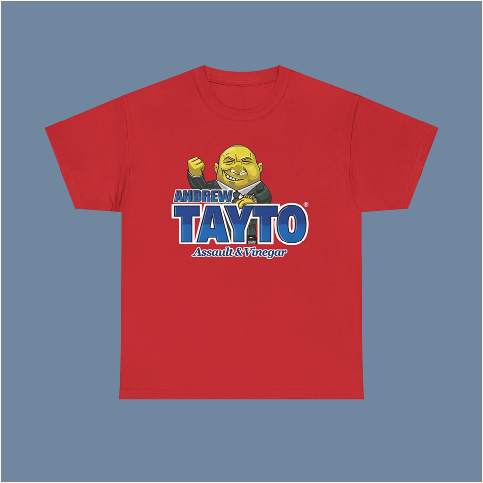 Conor McGregor Andrew Tayto Assault And Vinegar Shirt Unique Father's Day Birthday Gifts