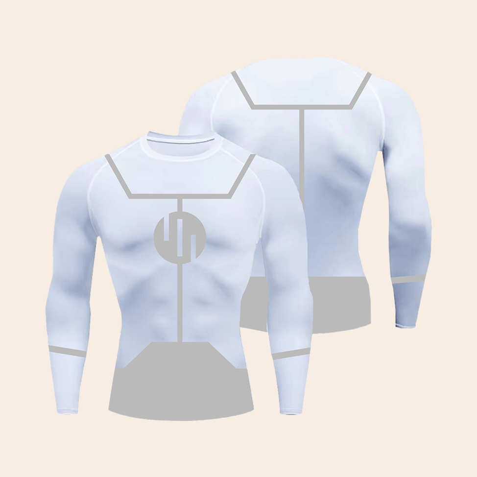 Conquest Viltrumite Compression Shirt Viltrumite Rash Guard Husband Gifts For Besties