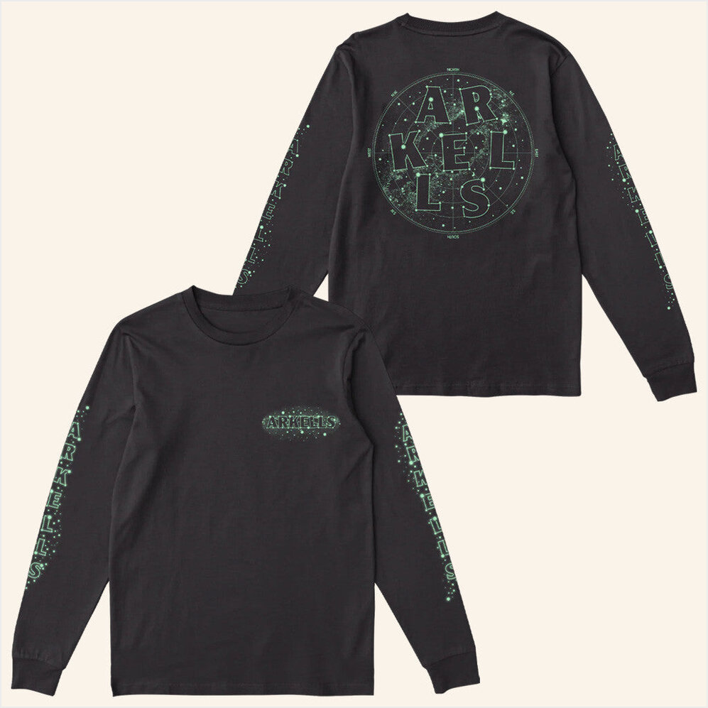 Constellation Long Sleeve T-Shirt Arkells Music Merch Birthday Gifts For Music Lovers