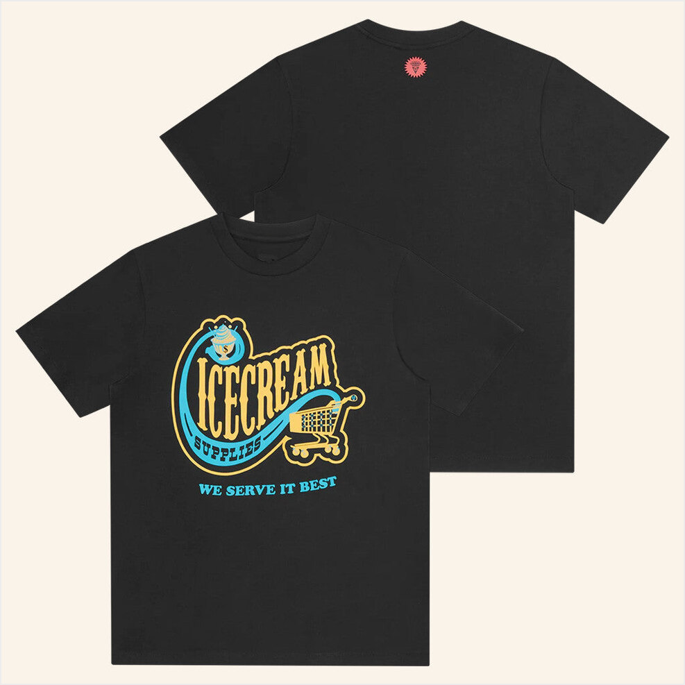 Convenience Store T-Shirt Billionaire Boys Club And Icecream Official Merch Black