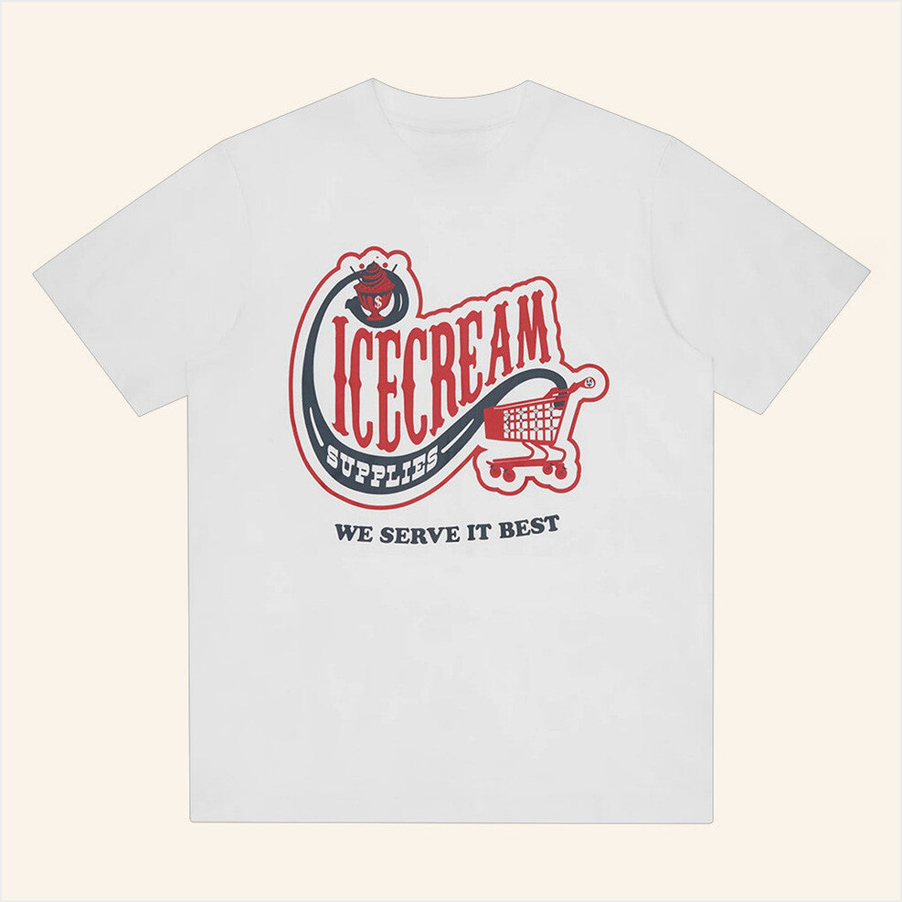 Convenience Store T-Shirt Billionaire Boys Club And Icecream Official Merch White