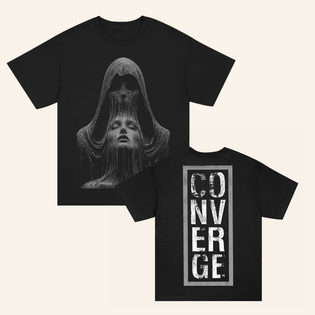 Converge Cult Merch Phantoms Logo T-Shirt Gifts For Boyfriends