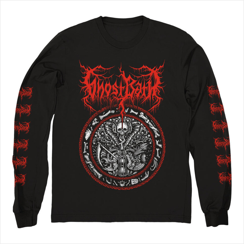 Convince Me To Bleed Long Sleeve Shirt Ghost Bath Merch Ghost Bath Shirt Father's Day Gifts For Husband