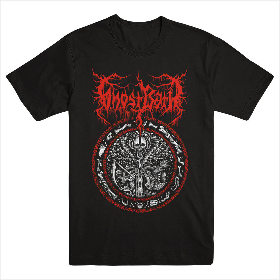 Convince Me To Bleed Shirt Ghost Bath Merch Ghost Bath Shirt Father'S Day Gifts For Metal Music Lovers