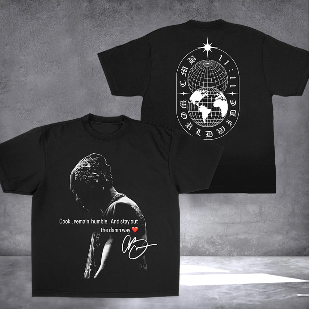 Cook Remain Humble Shirt Unique Gifts For Music Lovers