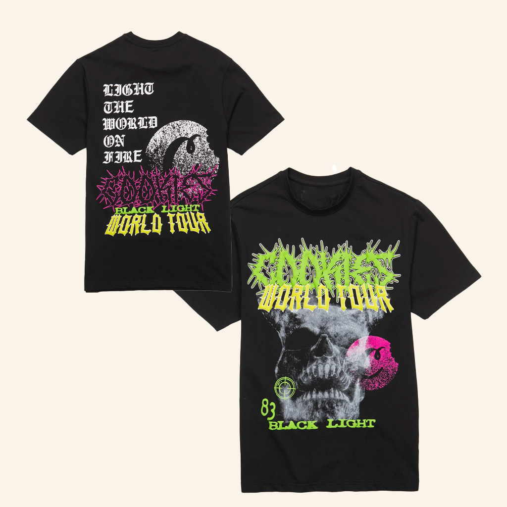 Cookies Merch Light The World Knit Shirt Birthday Present For Him