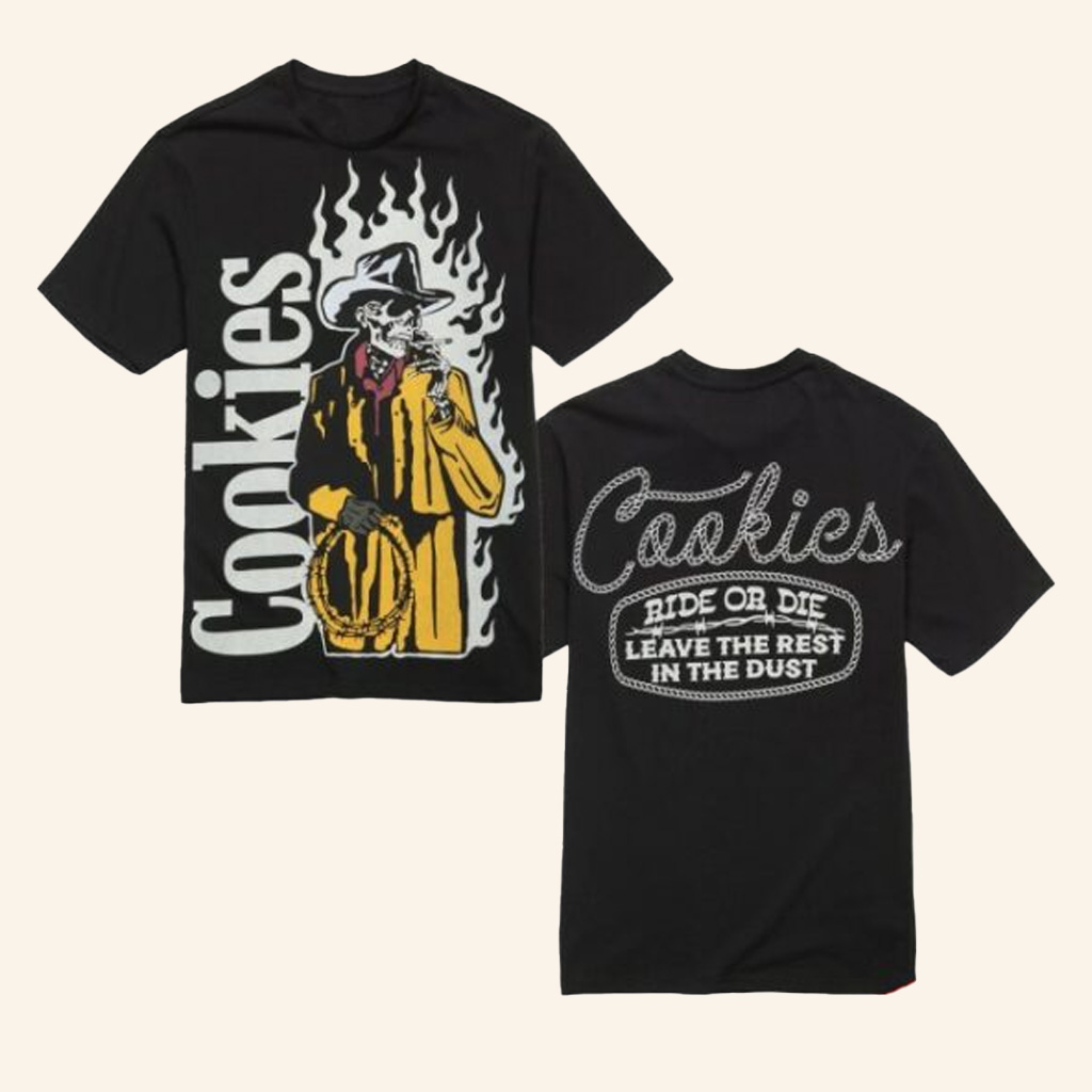 Cookies Merch Muerte Rodeo Shirt Gift Ideas For Dad