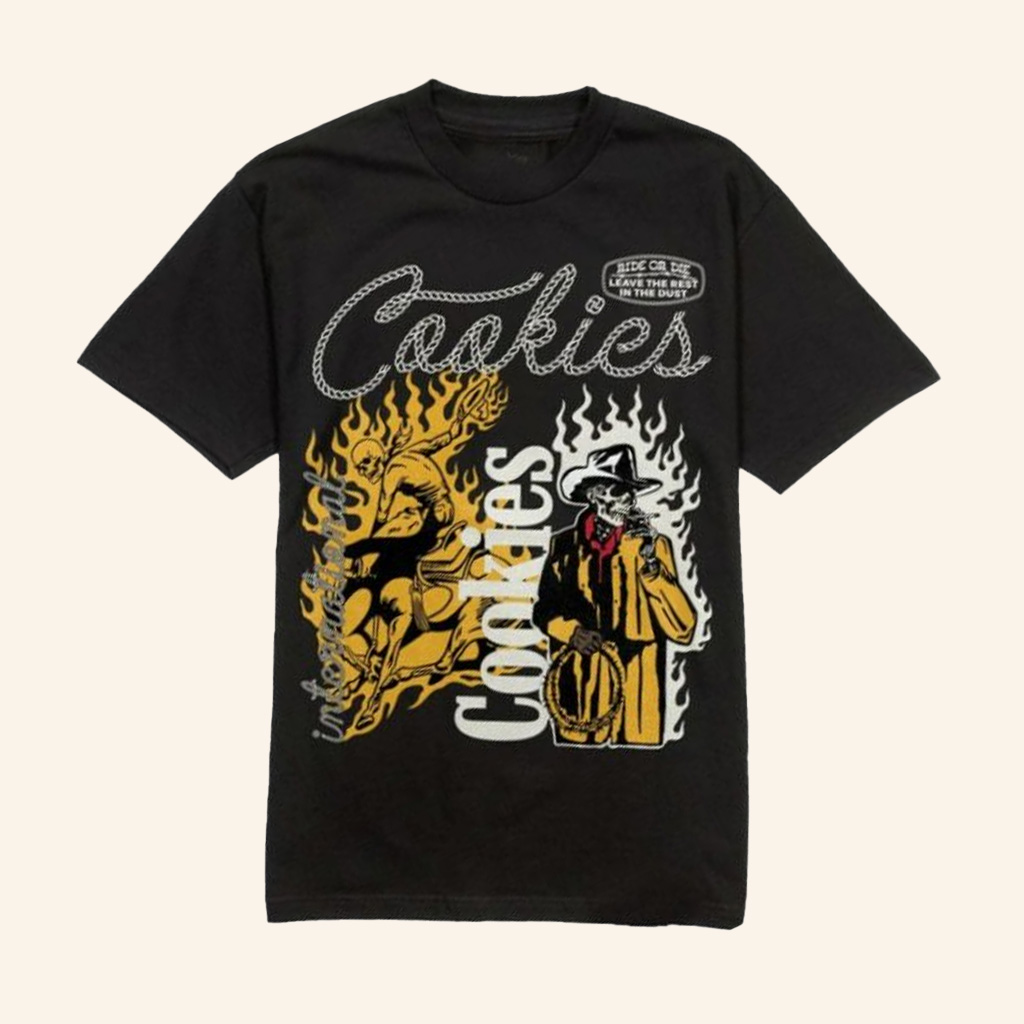 Cookies Merch Muerte Rodeo Shirt Gifts For Father