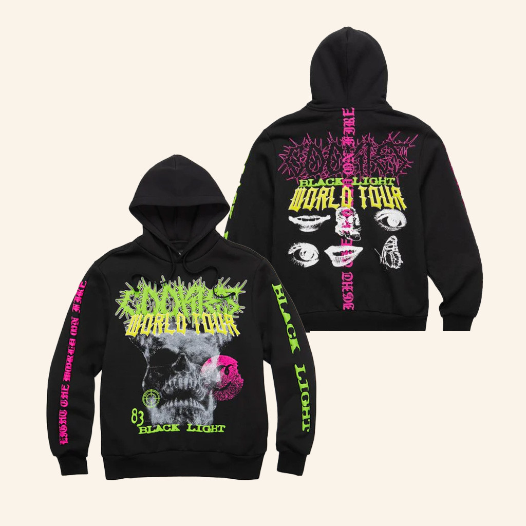 Cookies SF Merch Light The World Hoodie Gifts For Best Friends