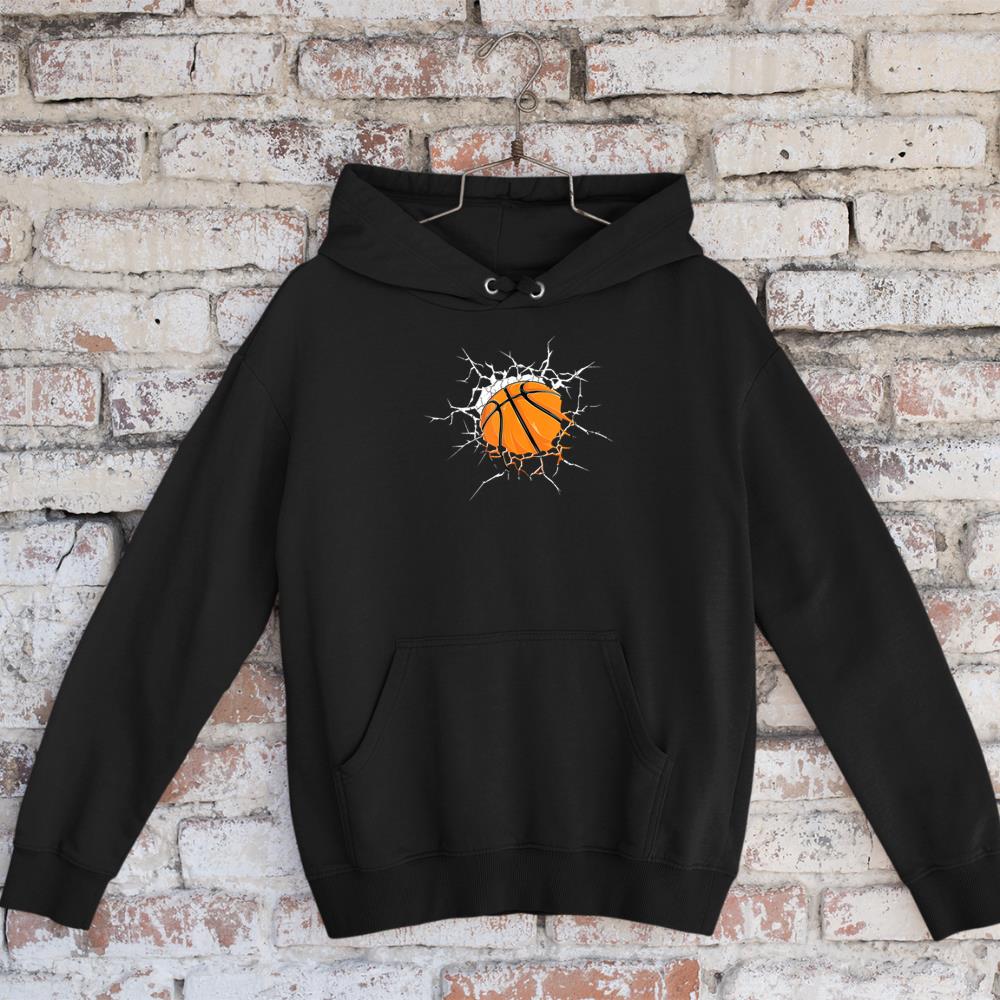 Cool Basketball Player Men Boys Kids Hoodie
