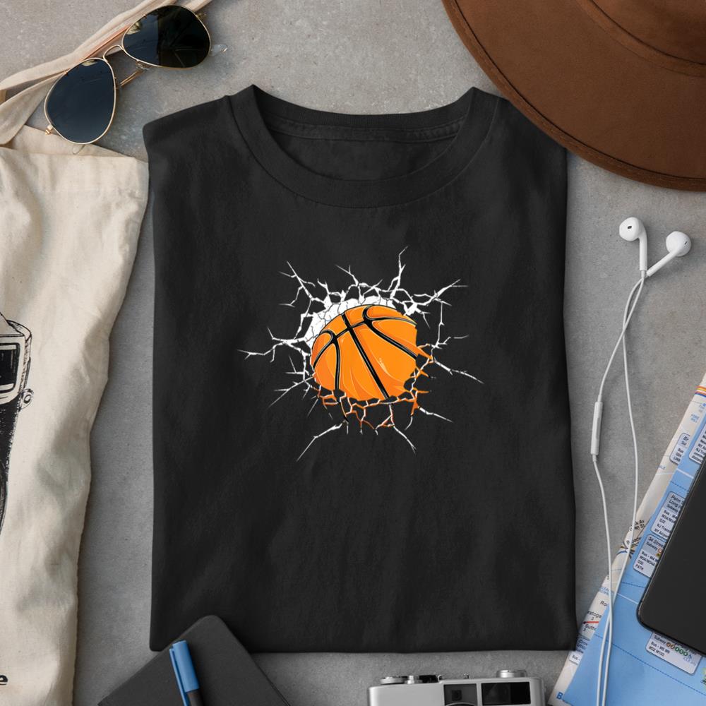 Cool Basketball Player Men Boys Kids T-Shirt