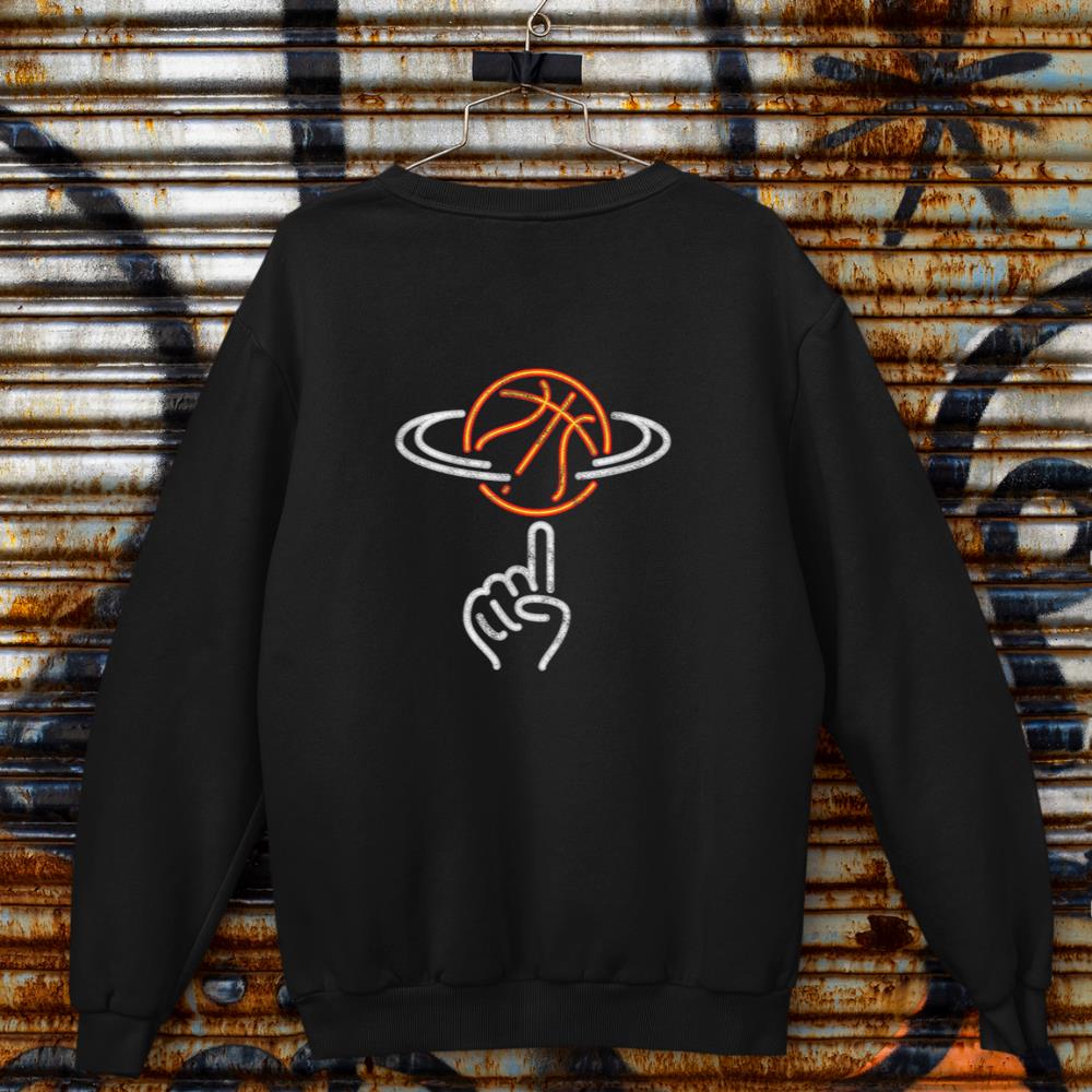 Cool Basketball Player Tricks Bball Sports Sweatshirt