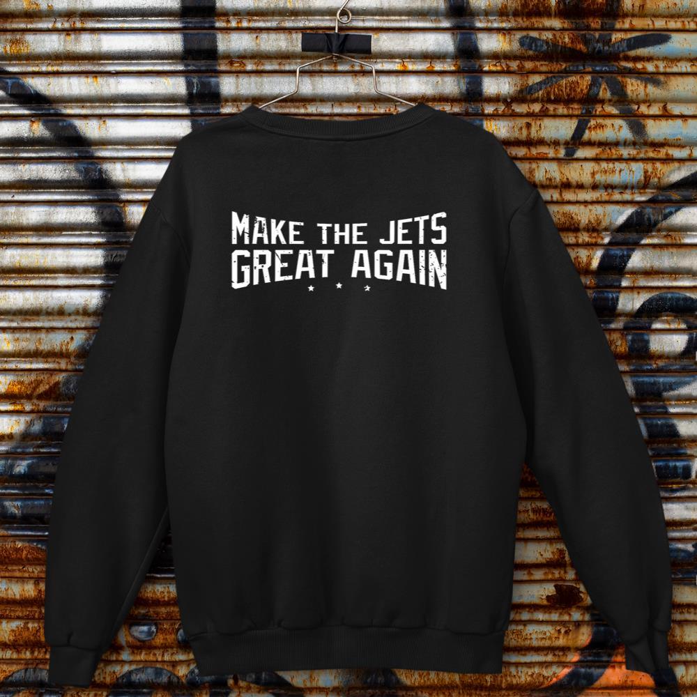 Cool Jets T-shirt - Make The Jets Great Again Tees - Gift Sweatshirt