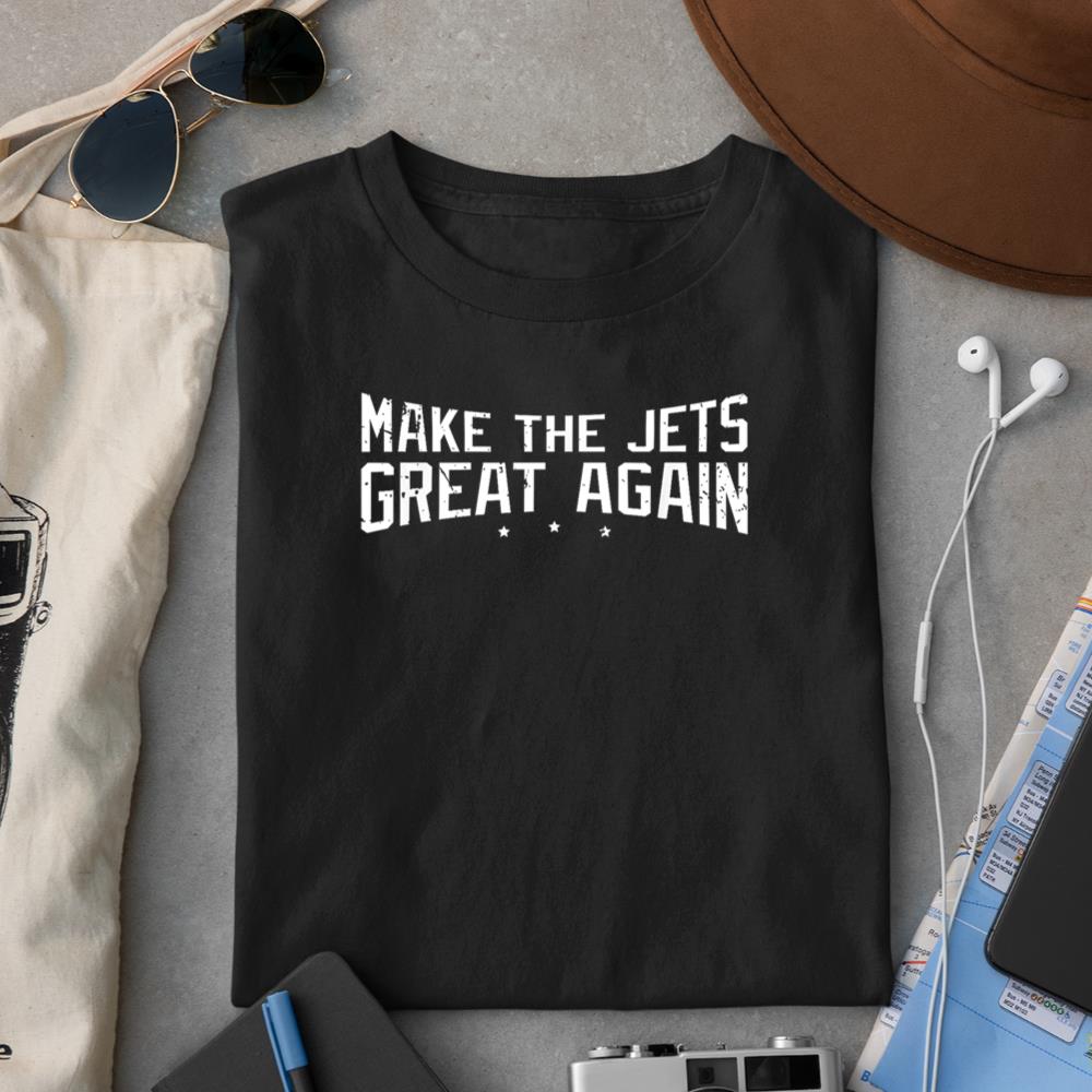 Cool Jets T-shirt - Make The Jets Great Again Tees - Gift T-Shirt