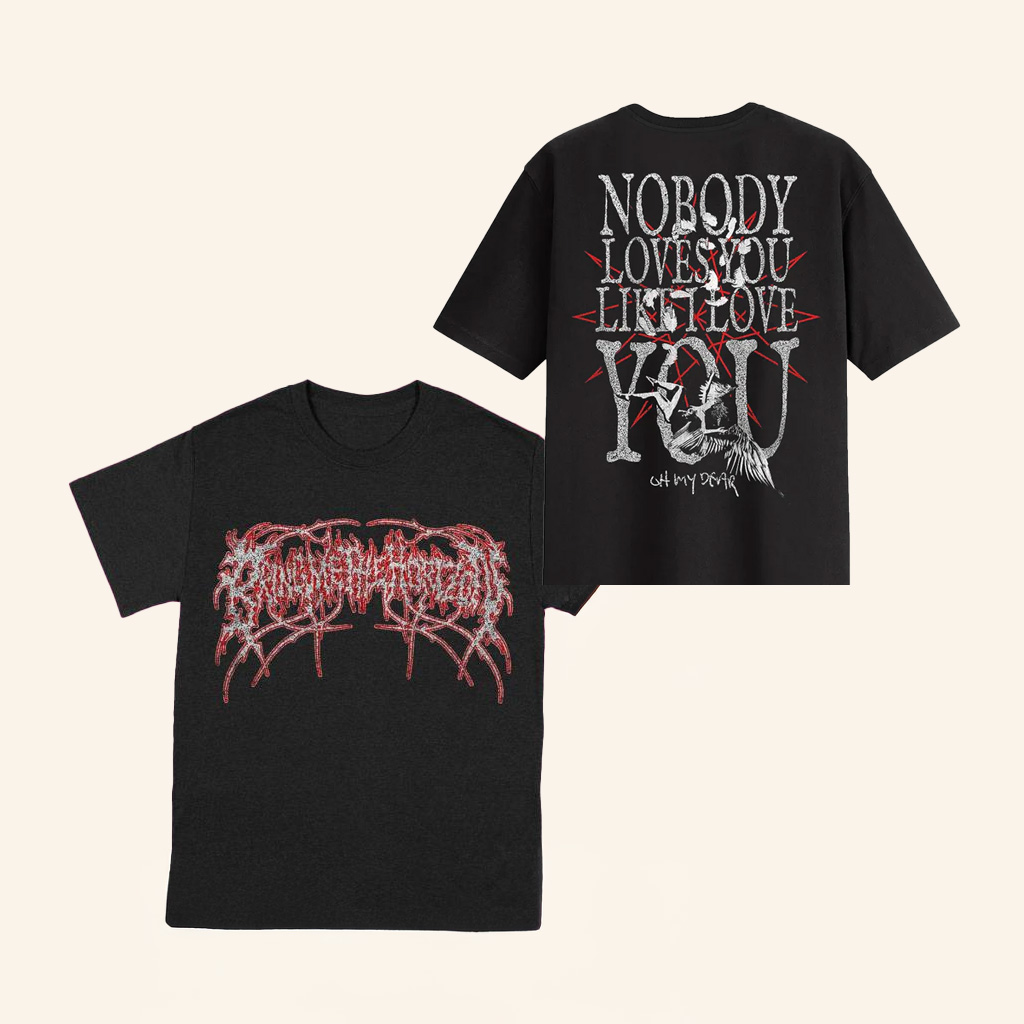 Cool Merch Brands In Ltd Bring Me The Horizon Nobody Loves You Like I Love You T-Shirt Gifts