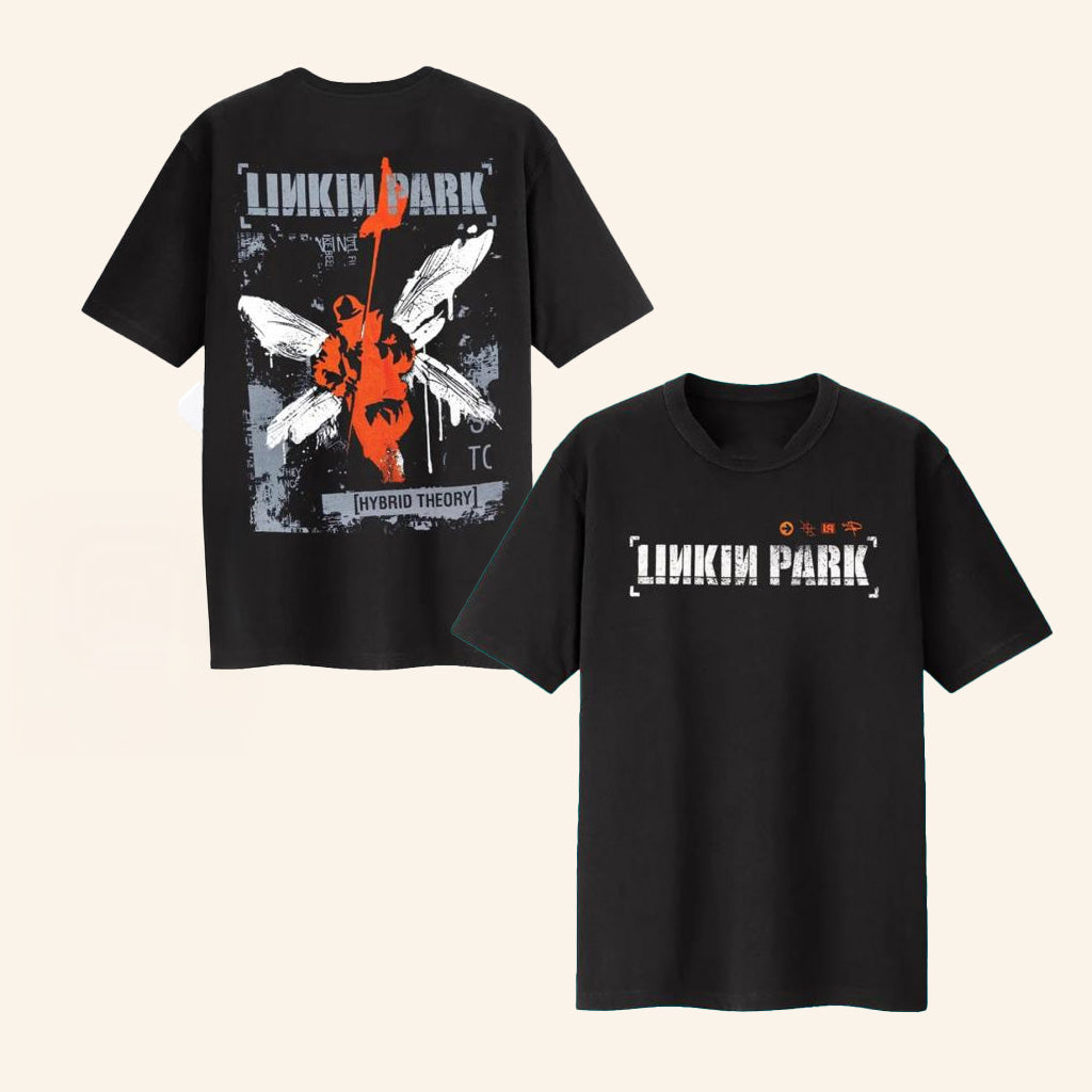 Cool Merch Brands In Ltd Linkin Park Hybrid Theory T-Shirt Fan Clothing