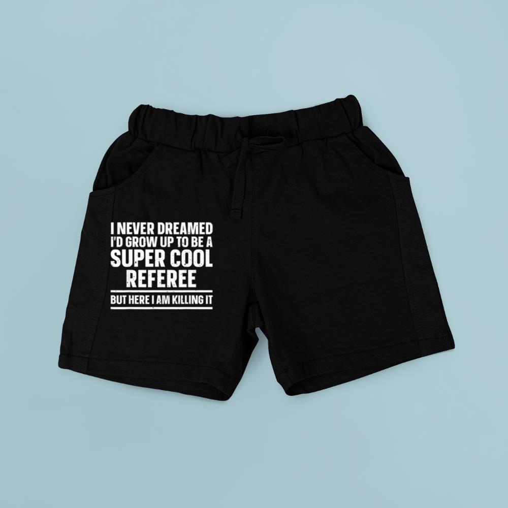 Cool Referee Design For Men Women Reffing Sports Ref Referee Short