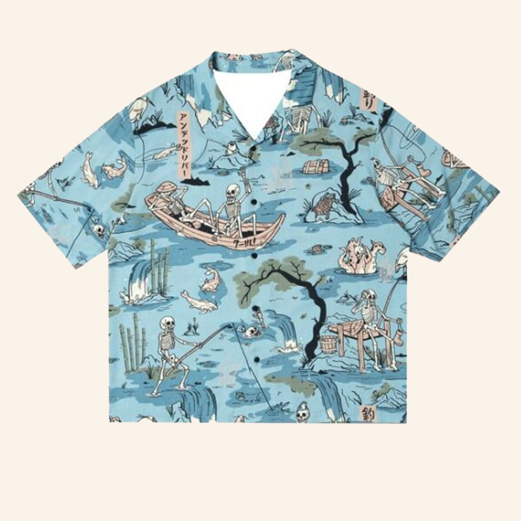 Cool Shirtz Merch Tsuri Relaxed Fit Hawaiian Shirt Unique Gift For Boyfriend