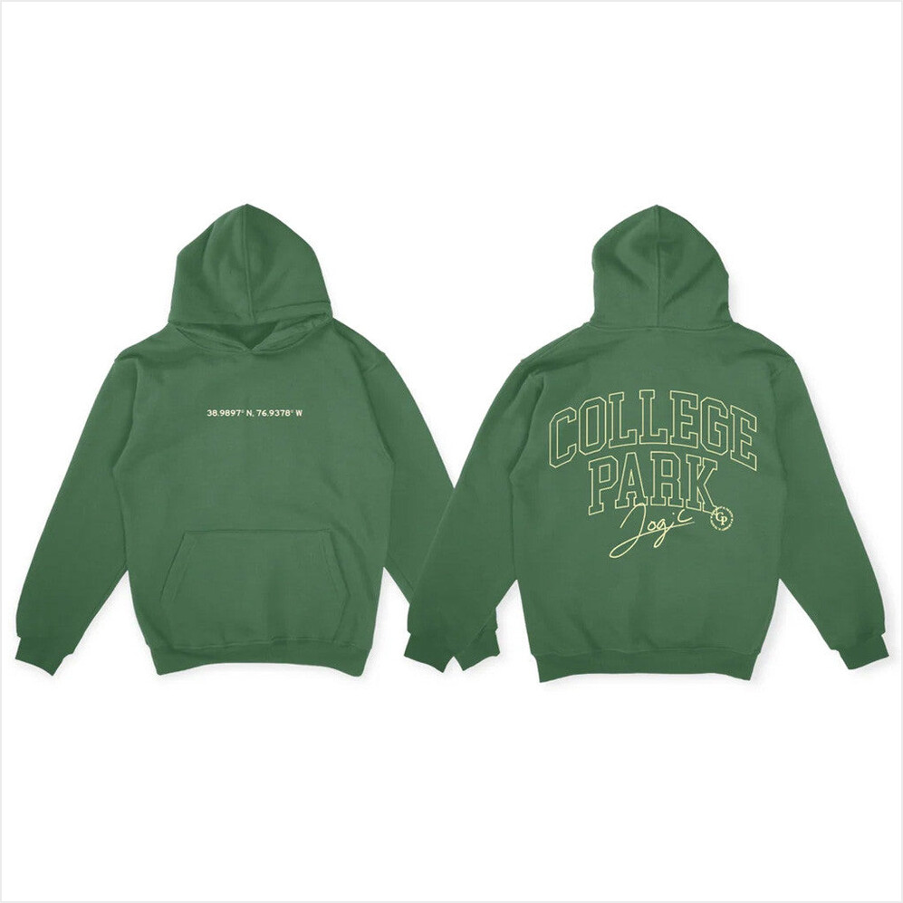 Coordinates Signature Hoodie Logic Merch Birthday Gifts For Besties Christmas Presents