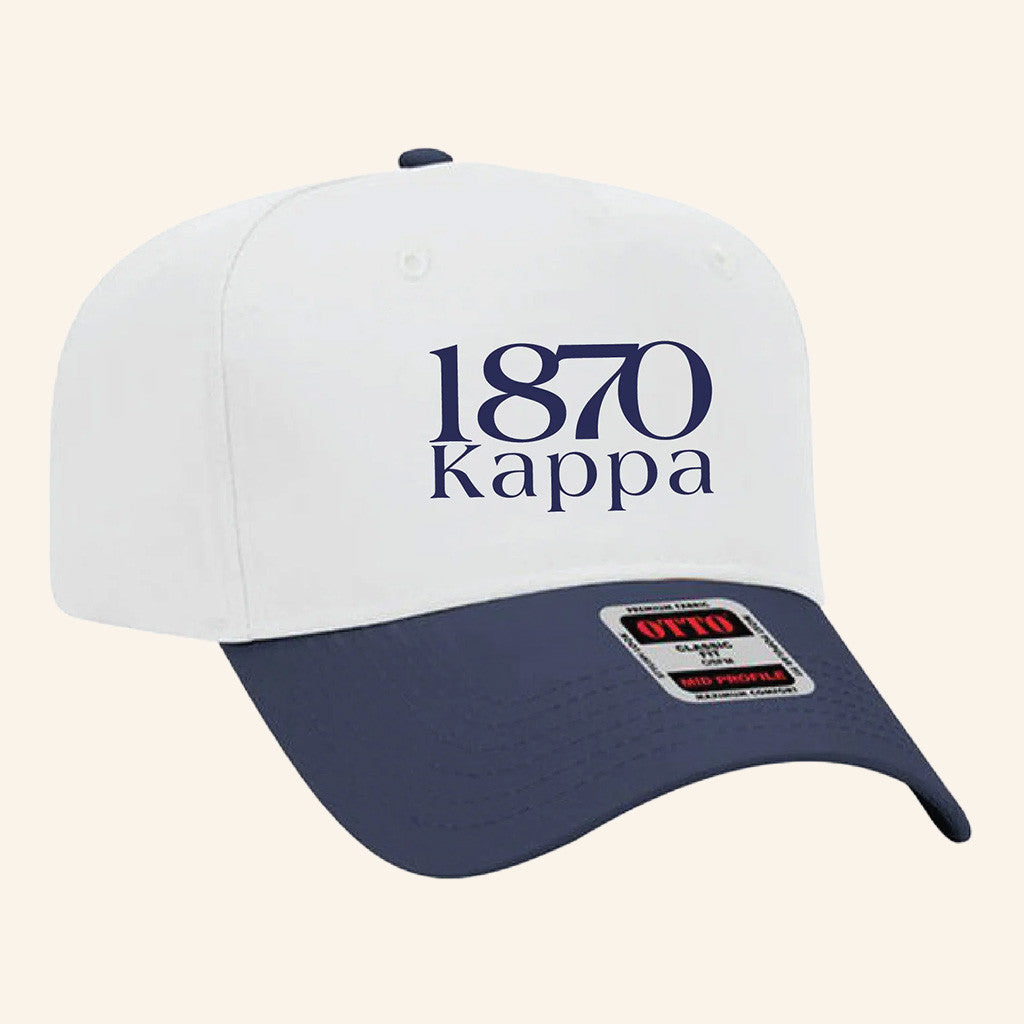 Copy of ADPI Merch 1870 Kappa Embroidered Hat Birthday Gift Ideas For Wife