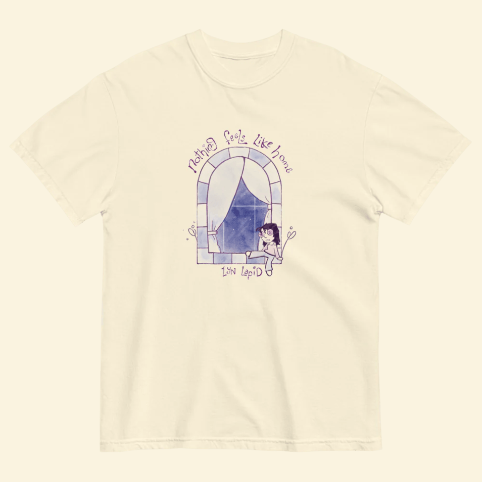 Coraline Shirt Lyn Lapid Merch Best Gifts For Music Lovers Aesthetic Tee BFF Gifts Ideas